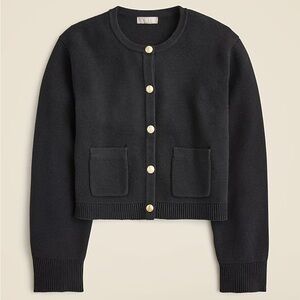 J. Crew Emilie Sweater Lady Jacket NWT